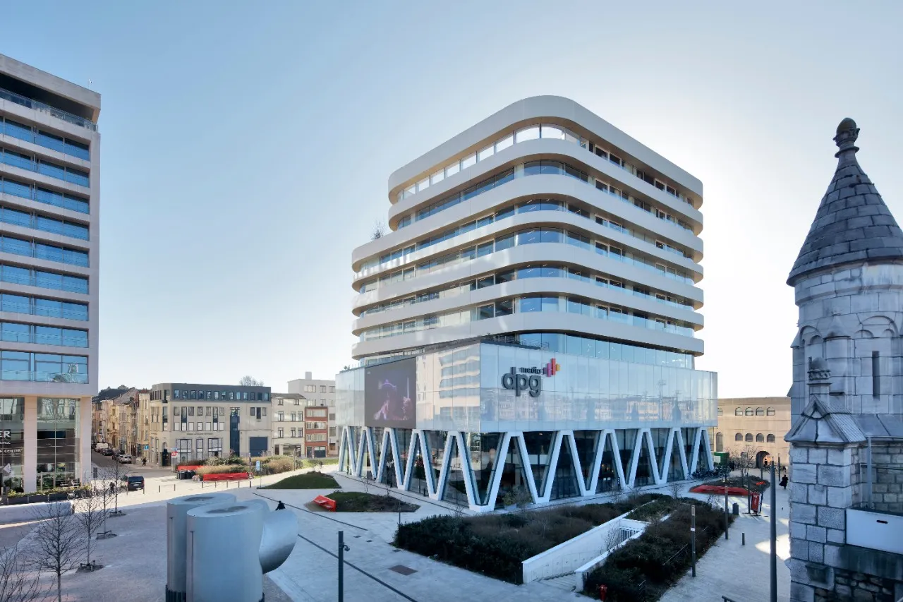 Hoofdkantoor van DPG Media